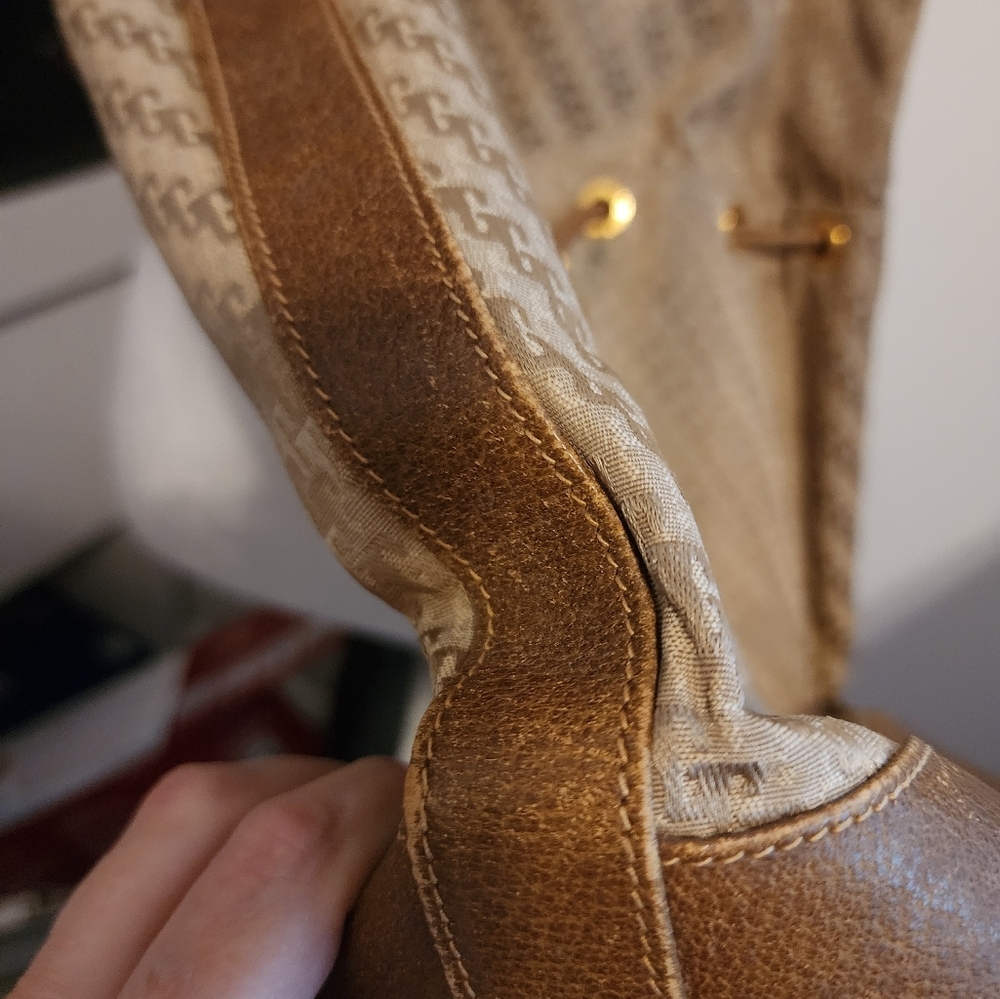 Gucci vintage horse‎ strap bag - Picture 6 of 17
